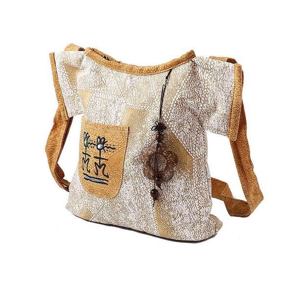 Women's Vintage Over Shoulder Messenger Bag Purse - Picture 1 of 2